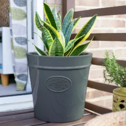 Country Living Heritage Denim Cone Pot - 41cm -Garden Care Shop 13188756 1584933183184883