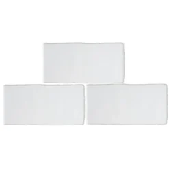 Country Living Artisan Winter Sky Ceramic Wall Tile 75 X 150mm - 0.5sqm Pack -Garden Care Shop 13220551 2234916601763056