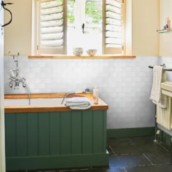 Garden Care Shop 20 Country Living Artisan Winter Sky Ceramic Wall Tile 75 X 150mm - 0.5sqm Pack