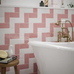 Country Living Artisan Antique White Ceramic Wall Tile 75 X 150mm - 0.5sqm Pack -Garden Care Shop 13220552 1904909608355245