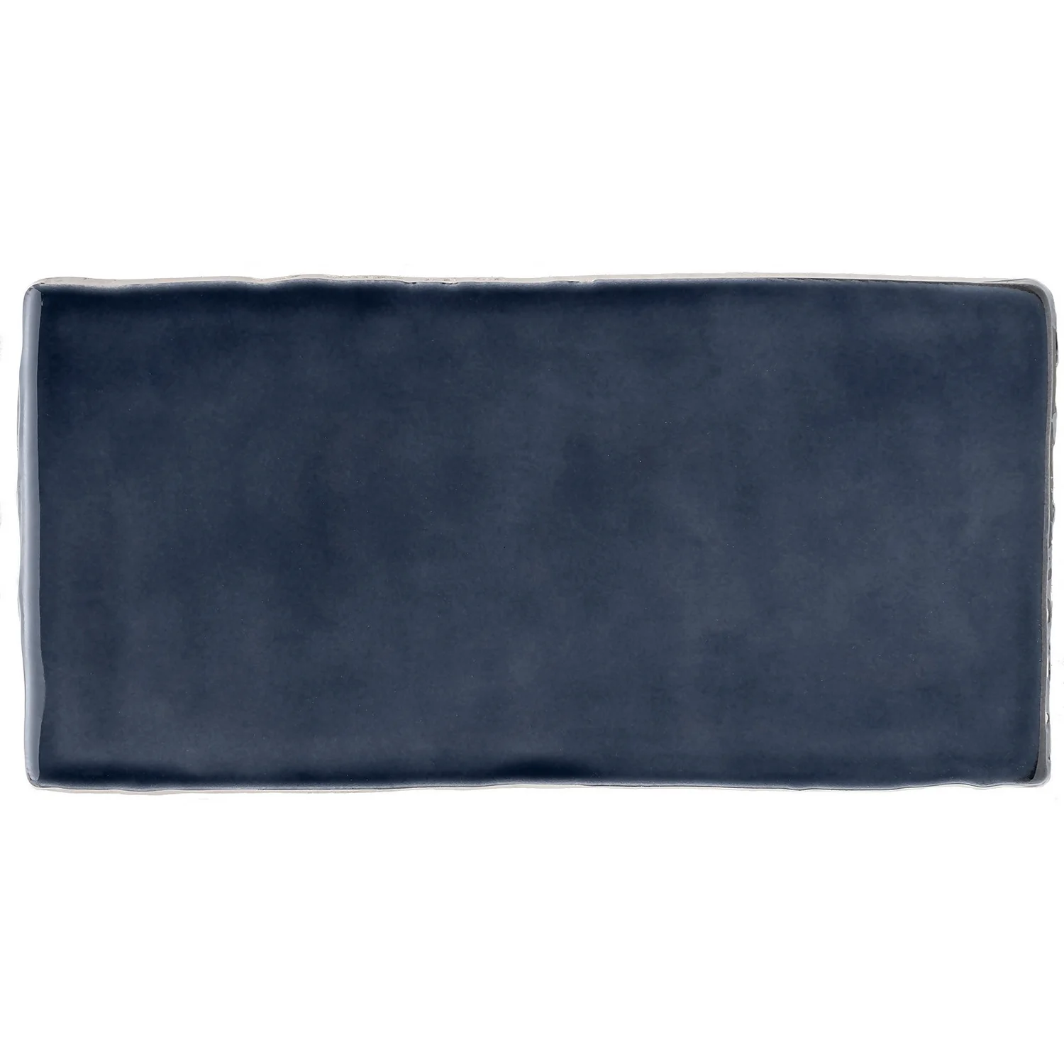 Country Living Artisan French Navy Ceramic Wall Tile 75 x 150mm - 0.5sqm Pack Country Living Artisan French Navy Ceramic Wall Tile 75 X 150mm - 0.5sqm Pack -Garden Care Shop 13220556 1084909608131967