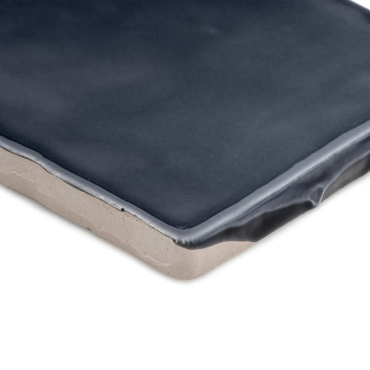 Country Living Artisan French Navy Ceramic Wall Tile 75 x 150mm - 0.5sqm Pack Country Living Artisan French Navy Ceramic Wall Tile 75 X 150mm - 0.5sqm Pack -Garden Care Shop 13220556 1814916404239558