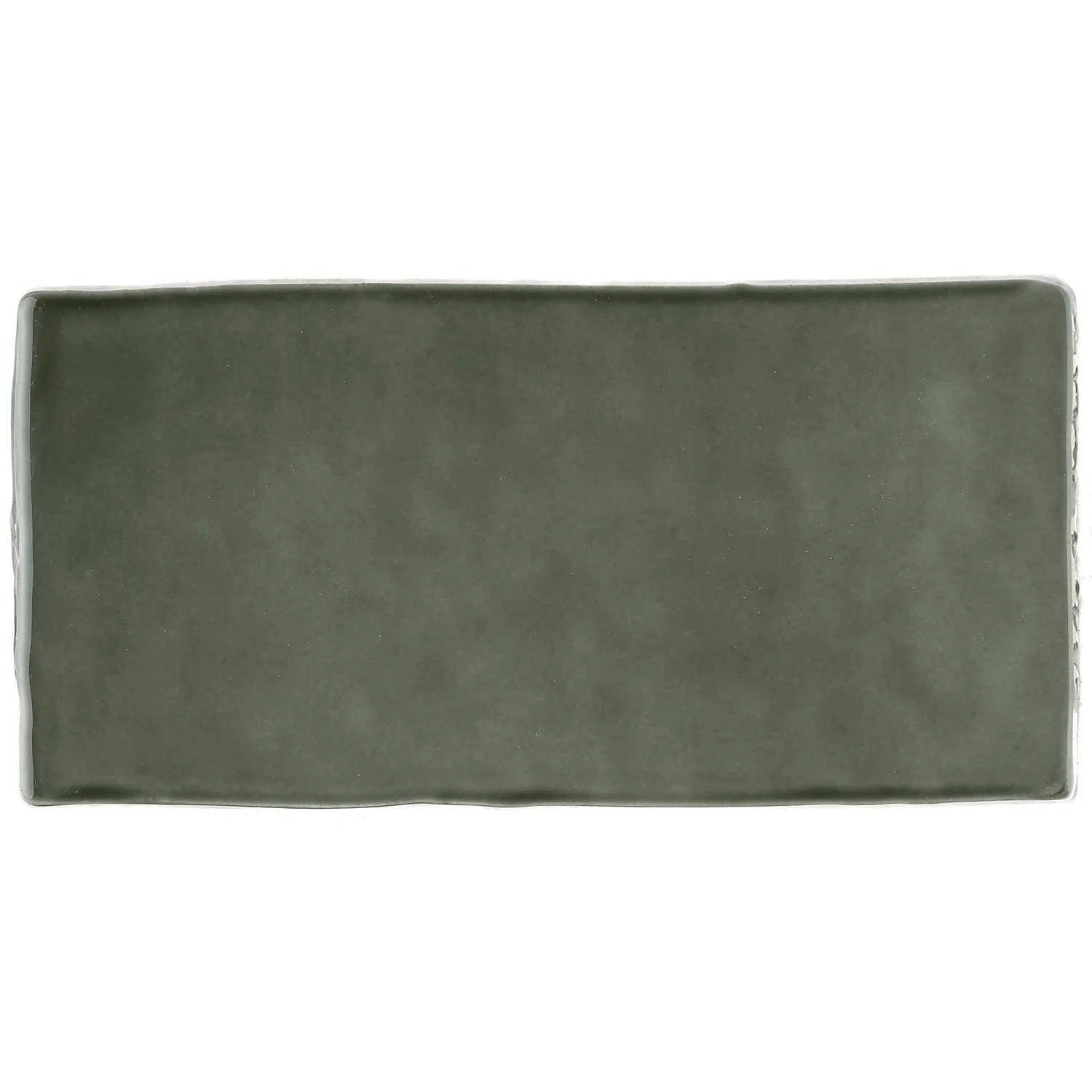 Country Living Artisan Moss Green Ceramic Wall Tile 75 x 150mm - 0.5sqm Pack Country Living Artisan Moss Green Ceramic Wall Tile 75 X 150mm - 0.5sqm Pack -Garden Care Shop 13220561 1204909608152421