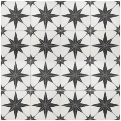 Country Living Starry Skies White Light Porcelain Floor & Wall Tile 1.42sqm Pack - 450x450mm 2 Country Living Starry Skies White Light Porcelain Floor & Wall Tile 1.42sqm Pack - 450x450mm -Garden Care Shop 13220583 2094915124923530