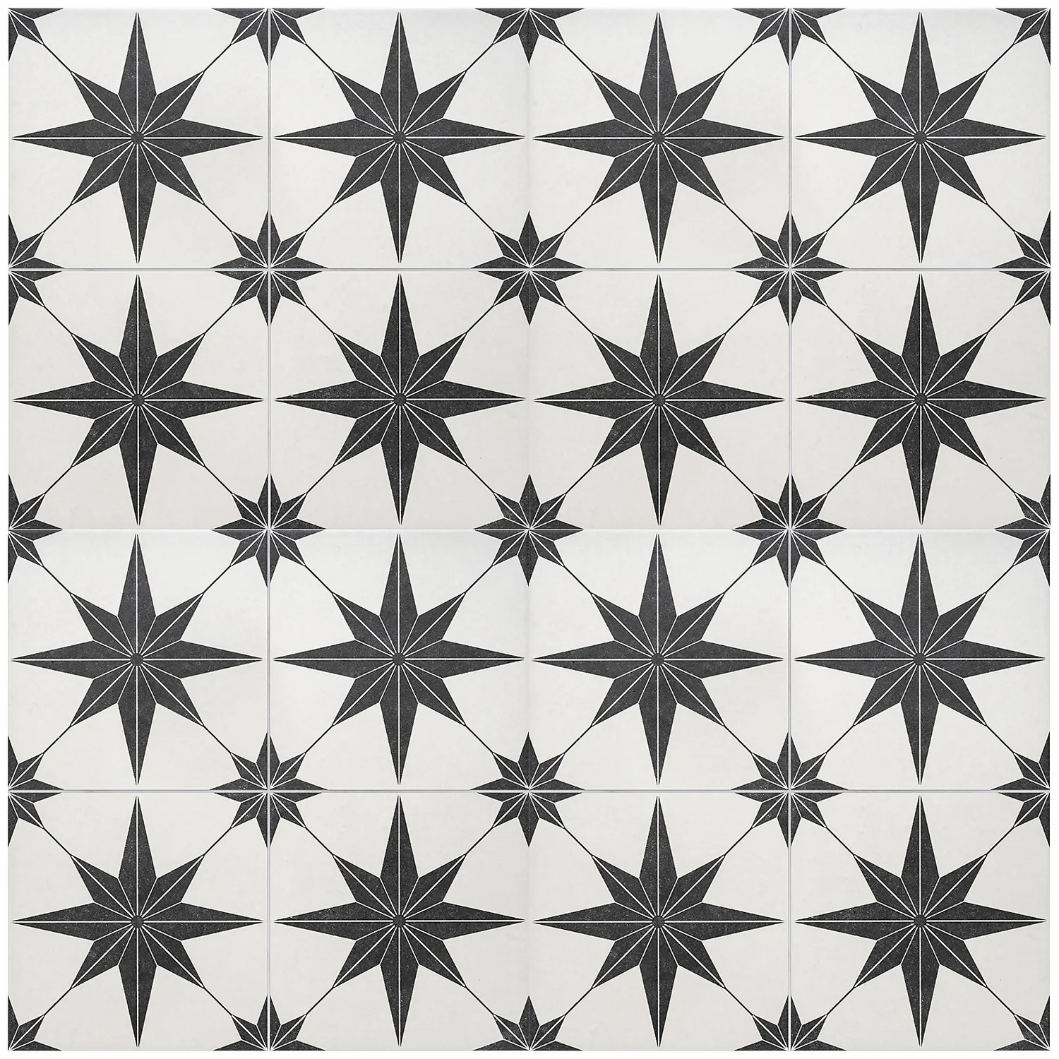 Country Living Starry Skies White Light Porcelain Floor & Wall Tile 1.42sqm pack - 450x450mm Country Living Starry Skies White Light Porcelain Floor & Wall Tile 1.42sqm Pack - 450x450mm -Garden Care Shop 13220583 2094915124923530