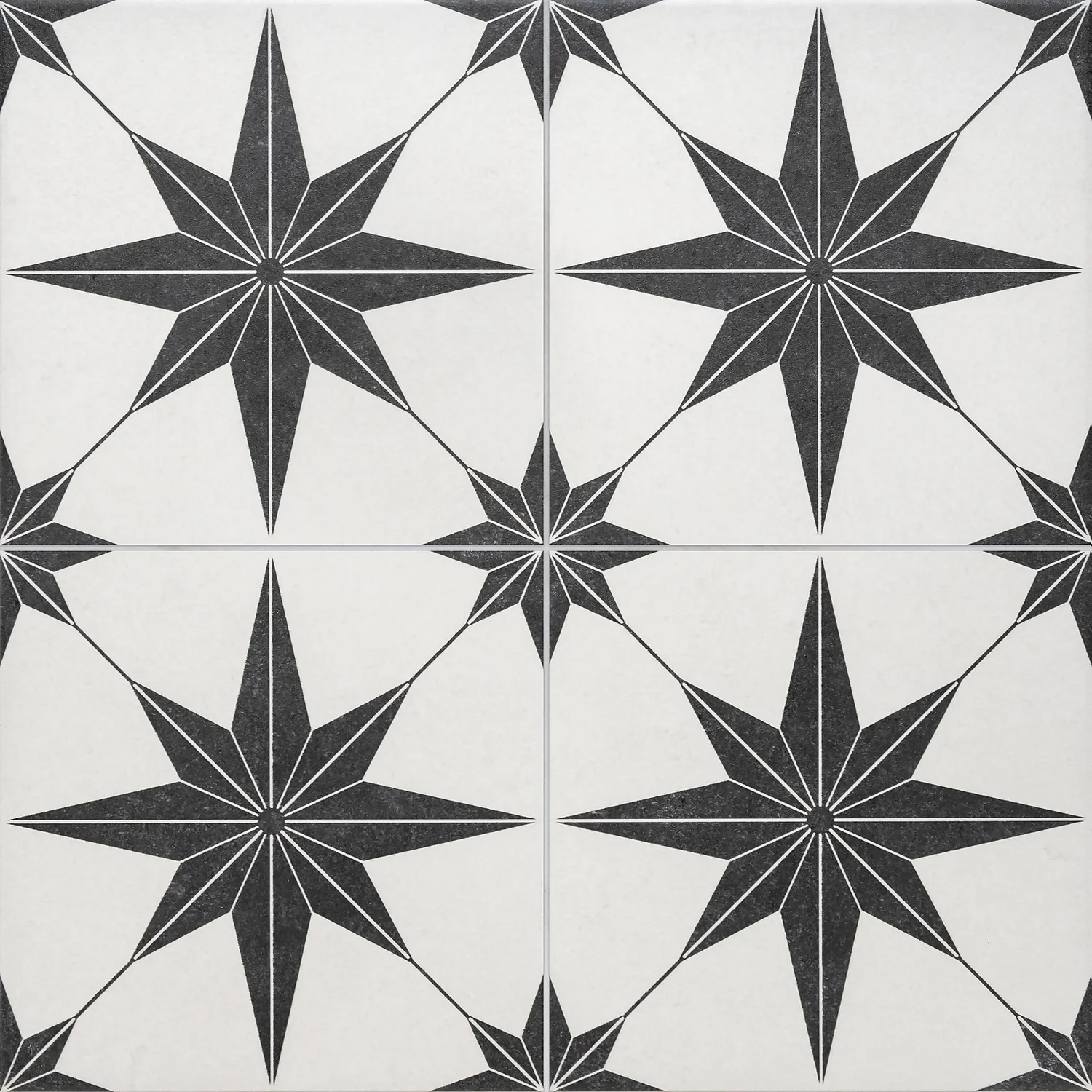 Country Living Starry Skies White Light Porcelain Floor & Wall Tile 1.42sqm pack - 450x450mm Country Living Starry Skies White Light Porcelain Floor & Wall Tile 1.42sqm Pack - 450x450mm -Garden Care Shop 13220583 4874909649327022