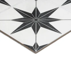 Country Living Starry Skies White Light Porcelain Floor & Wall Tile 1.42sqm Pack - 450x450mm 3 Country Living Starry Skies White Light Porcelain Floor & Wall Tile 1.42sqm Pack - 450x450mm -Garden Care Shop 13220583 6794915124967984