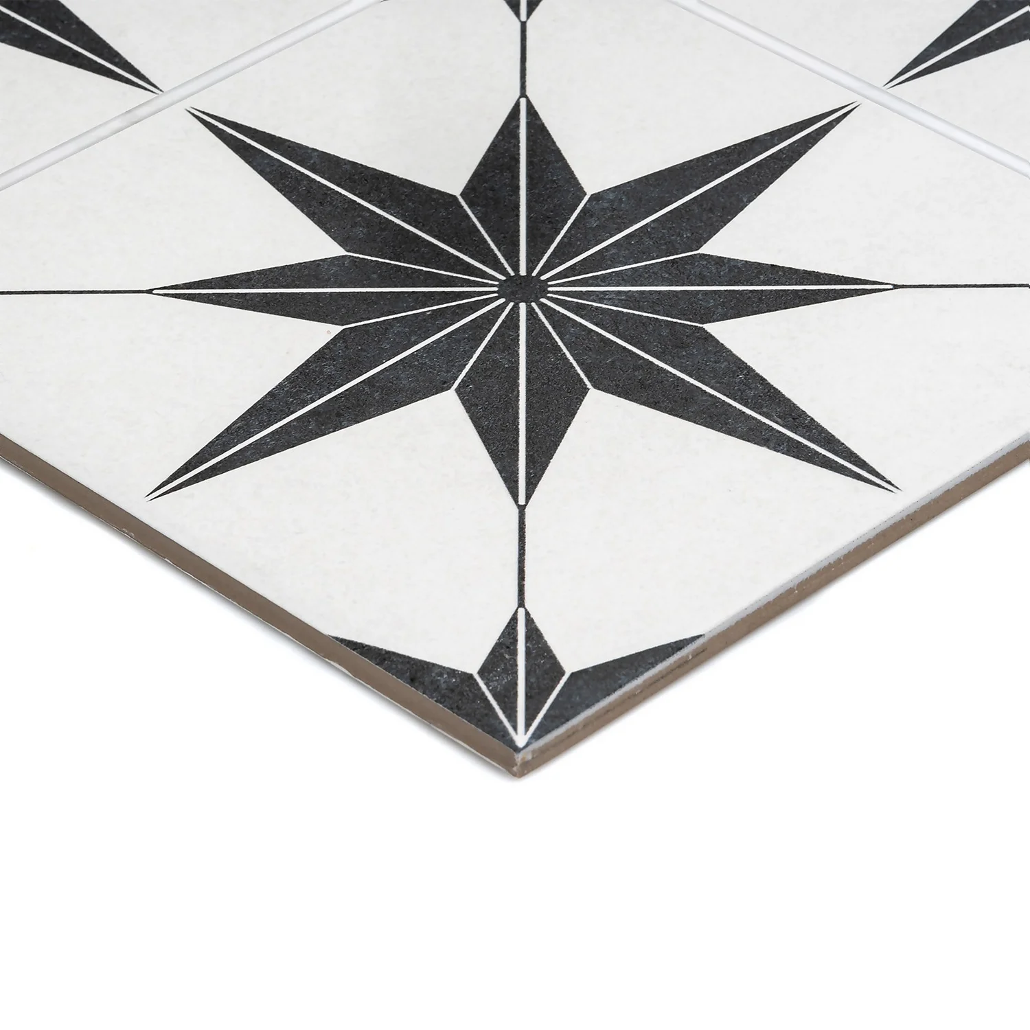 Country Living Starry Skies White Light Porcelain Floor & Wall Tile 1.42sqm pack - 450x450mm Country Living Starry Skies White Light Porcelain Floor & Wall Tile 1.42sqm Pack - 450x450mm -Garden Care Shop 13220583 6794915124967984