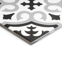 Fiore Classic Grey Porcelain Wall & Floor Tile 200 X 200mm - 0.52sqm Pack -Garden Care Shop 13220599 1794916347973772