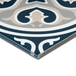 Fiore Vintage Floral Porcelain Wall & Floor Tile 200 X 200mm - 0.52sqm Pack -Garden Care Shop 13220600 1134916348733558