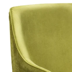 Pia Pleat Swivel Chair - Olive 4 Pia Pleat Swivel Chair - Olive -Garden Care Shop 13222763 1654940701676772