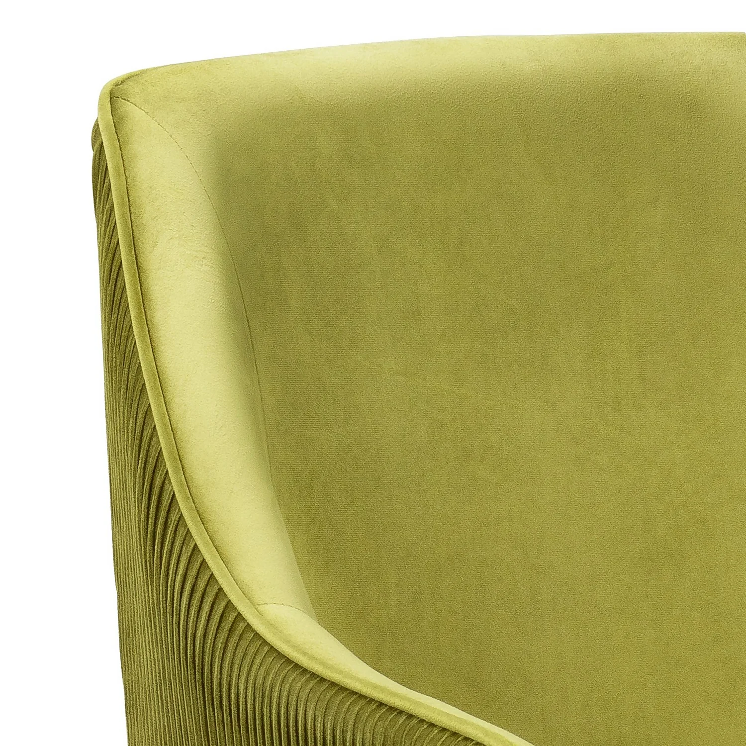 Pia Pleat Swivel Chair - Olive Pia Pleat Swivel Chair - Olive -Garden Care Shop 13222763 1654940701676772