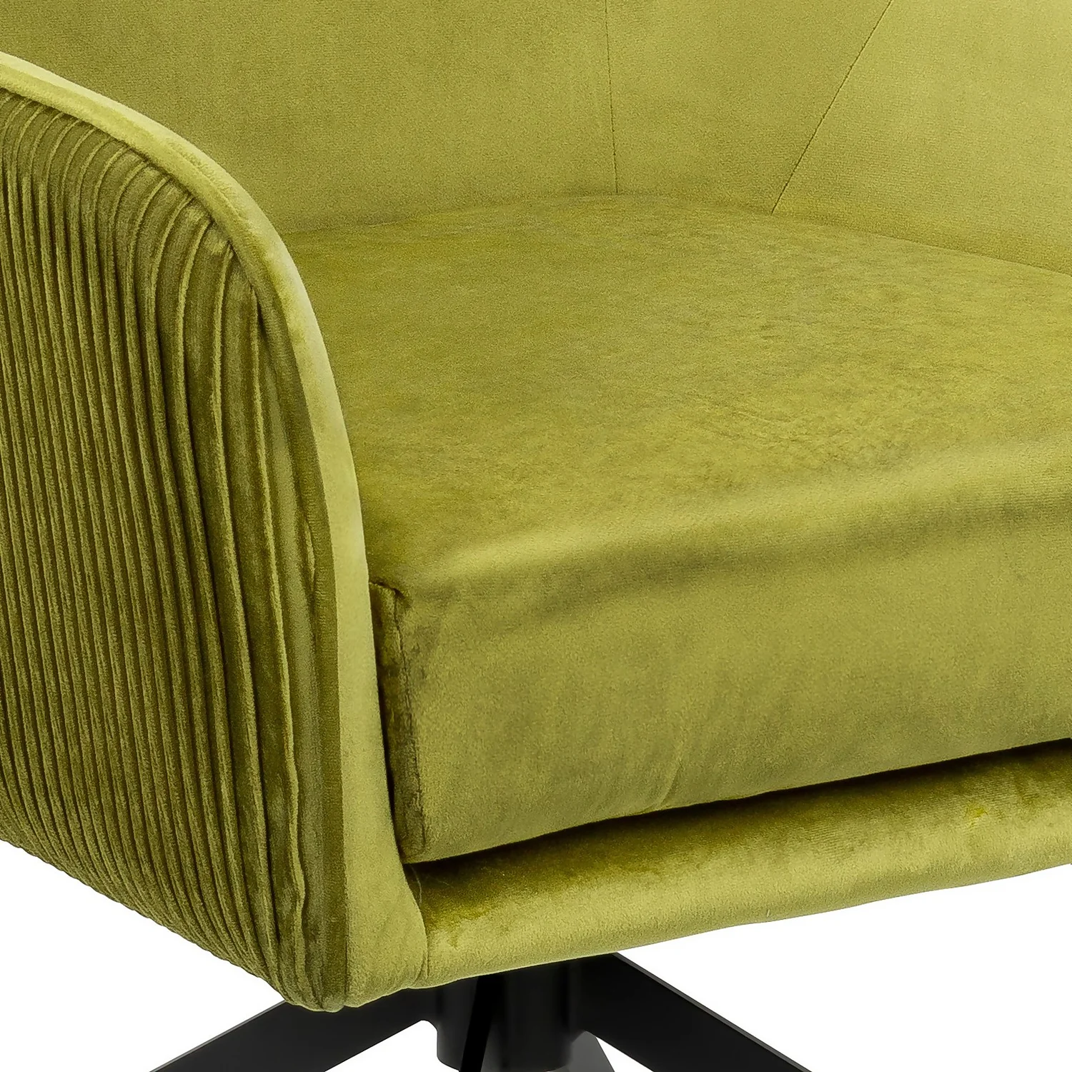 Pia Pleat Swivel Chair - Olive Pia Pleat Swivel Chair - Olive -Garden Care Shop 13222763 1684940701734945