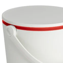 Keter GoBar Outdoor Ice Cooler Table Garden Furniture - Red / White -Garden Care Shop 13412934 1824910901657780