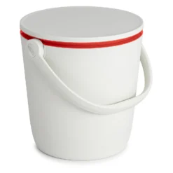 Keter GoBar Outdoor Ice Cooler Table Garden Furniture - Red / White -Garden Care Shop 13412934 2144910901616836