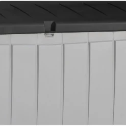Keter Ace Outdoor Garden Storage Box 124 X 55 X 62.5 Cm - Grey And Black -Garden Care Shop 13432924 1444947994665603