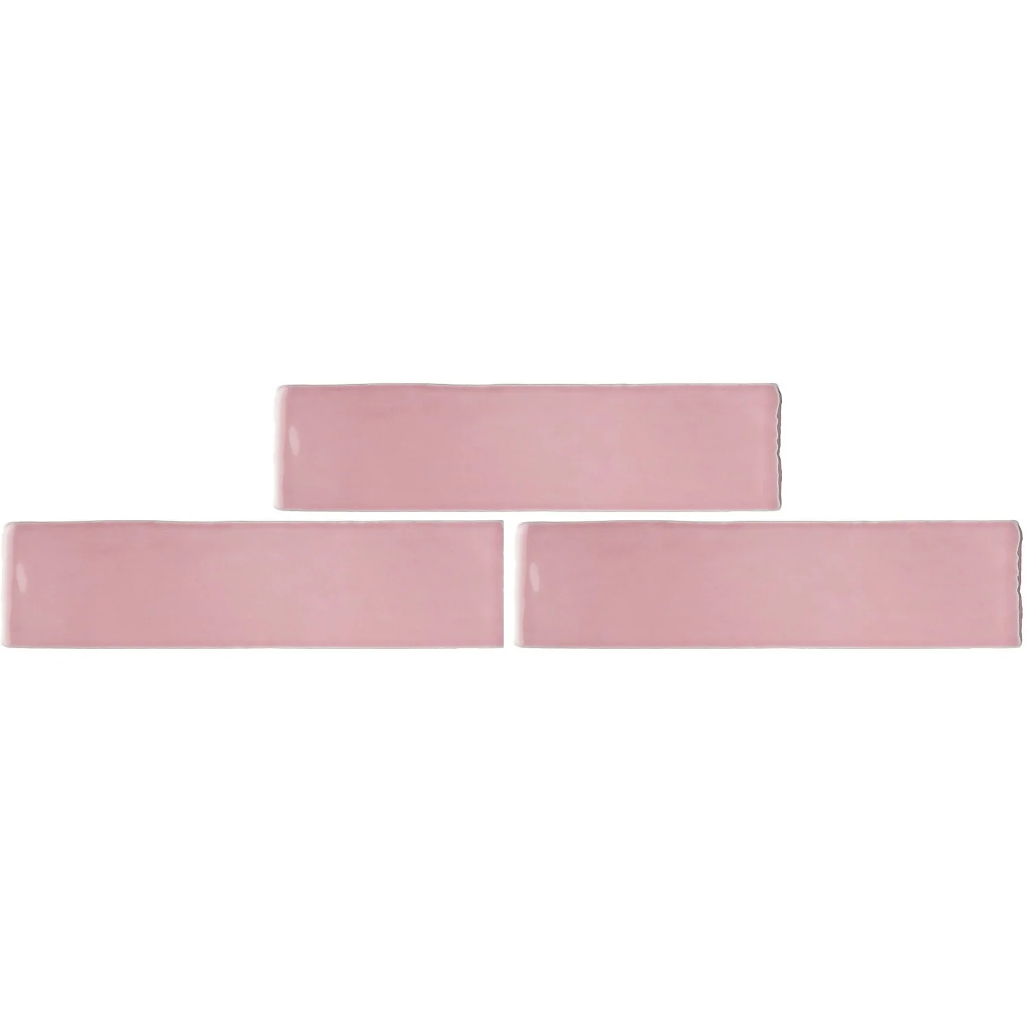 Country Living Artisan Peony Blush Ceramic Wall Tile 75 x 300mm - 0.5sqm Pack Country Living Artisan Peony Blush Ceramic Wall Tile 75 X 300mm - 0.5sqm Pack -Garden Care Shop 13433207 4664916417976498