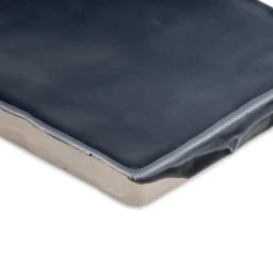 Country Living Artisan French Navy Ceramic Wall Tile 75 X 300mm - 0.5sqm Pack -Garden Care Shop 13433210 1814916403934377