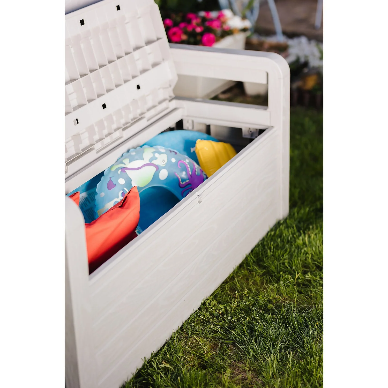 Toomax Forever Spring Bench - Warm Grey Toomax Forever Spring Bench - Warm Grey -Garden Care Shop 13462731 1104951391582445