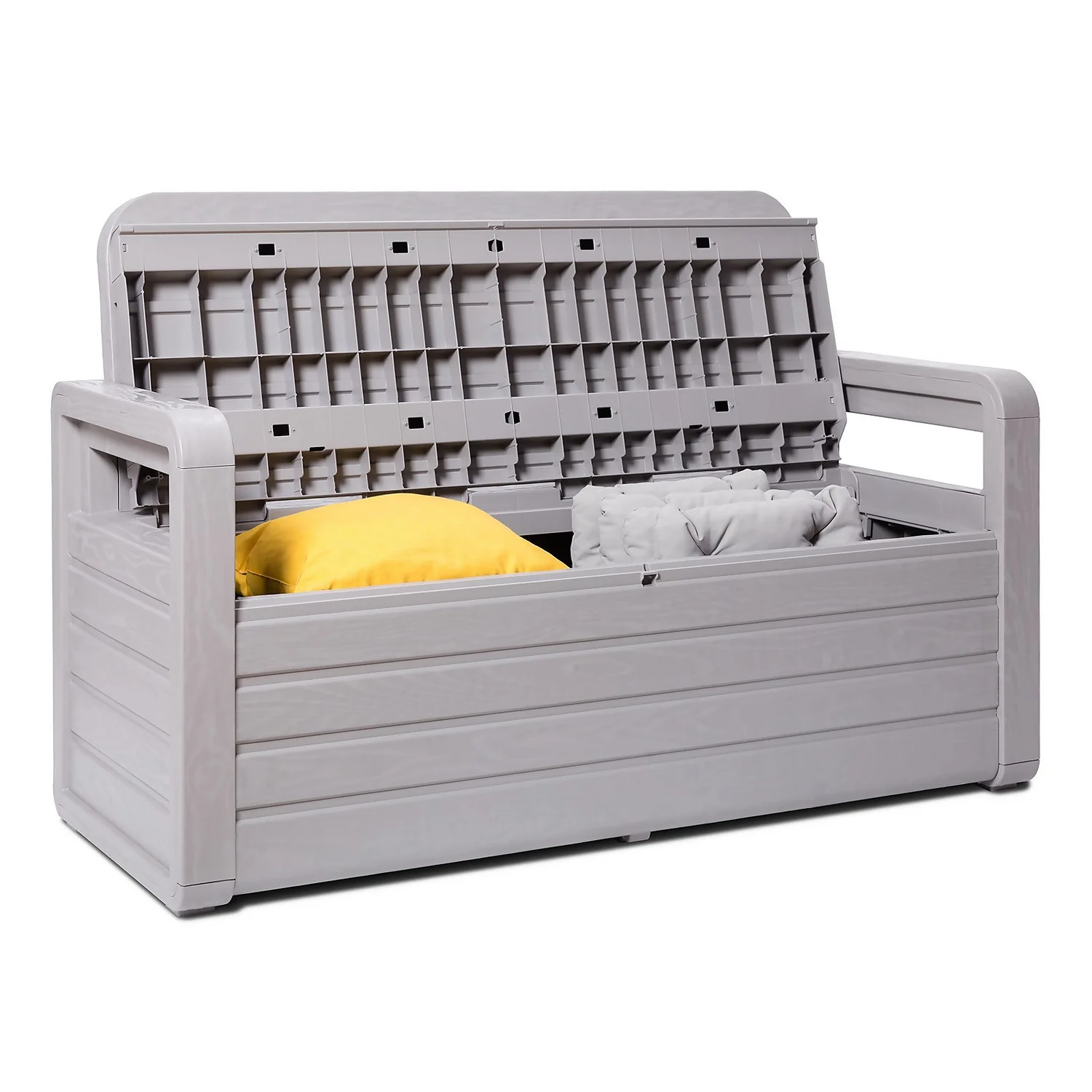 Toomax Forever Spring Bench - Warm Grey Toomax Forever Spring Bench - Warm Grey -Garden Care Shop 13462731 5164931384814153