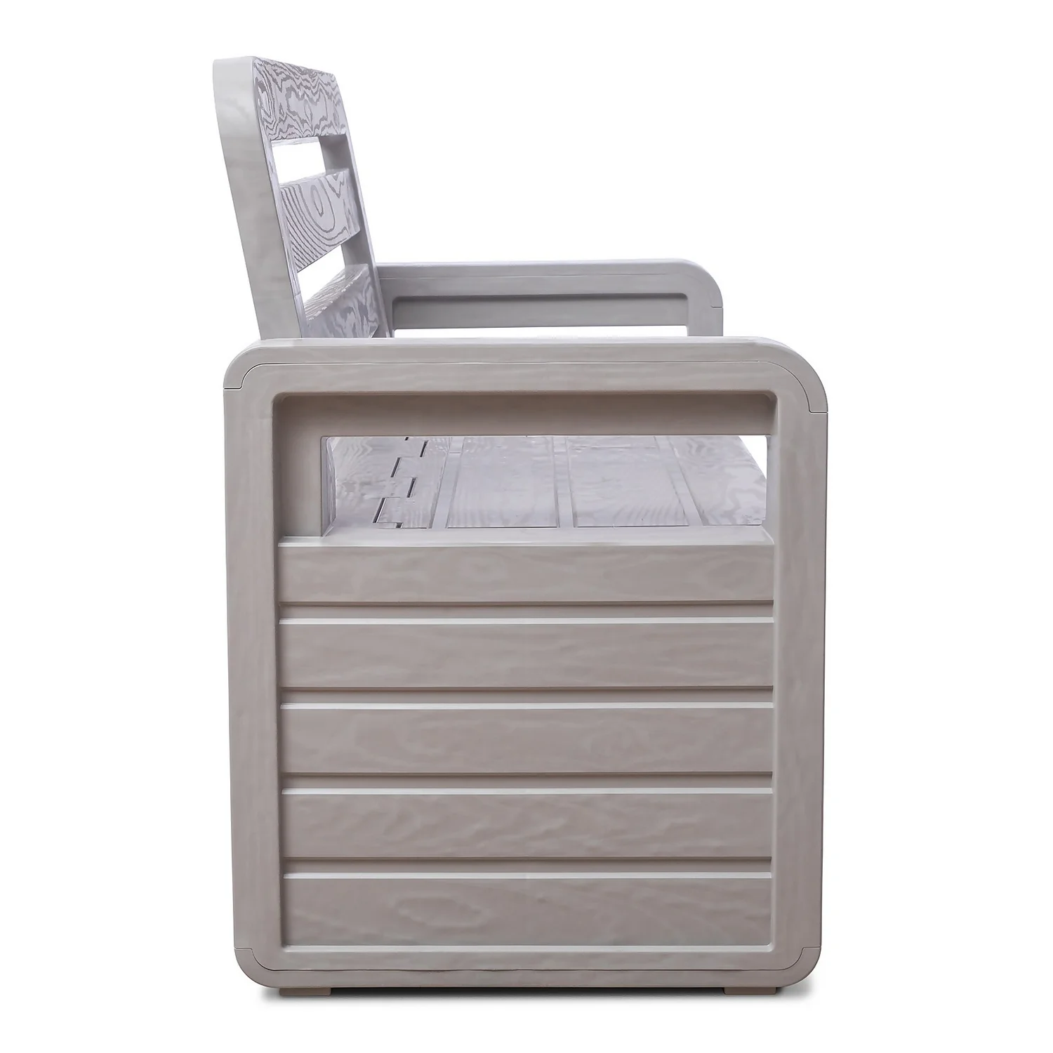 Toomax Forever Spring Bench - Warm Grey Toomax Forever Spring Bench - Warm Grey -Garden Care Shop 13462731 5514931384913270