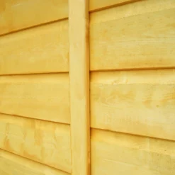 Shire 7 X 3ft Shiplap Double Door Bike Storage -Garden Care Shop 13505353 2134931992953882