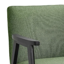 Alex Mid Century Armchair - Green -Garden Care Shop 13514418 1734964543023854