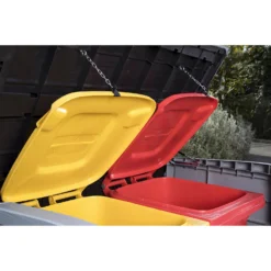 Keter Store It Out Ace Outdoor Garden Storage Shed 1200L - Grey / Graphite -Garden Care Shop 13531577 1414925770880649