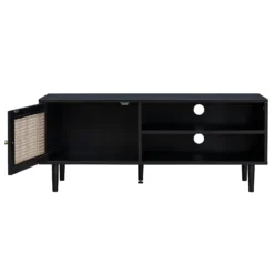 Kubu Rattan TV Stand - Black -Garden Care Shop 13633729 2074974679694163