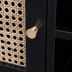 Kubu Rattan TV Stand - Black -Garden Care Shop 13633729 3334974679872804