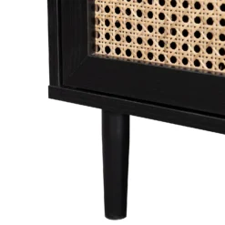 Kubu Rattan TV Stand - Black -Garden Care Shop 13633729 6964974679926012