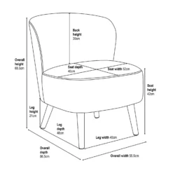 Amy Occasional Chair - Chalbury Sage -Garden Care Shop 13644152 1165009660503725
