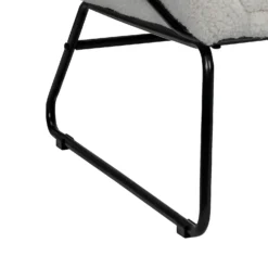 Evelyn Metal Frame Chair - Boucle -Garden Care Shop 13863937 1424978553847822