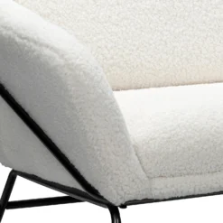 Evelyn Metal Frame Chair - Boucle -Garden Care Shop 13863937 4714978553810799