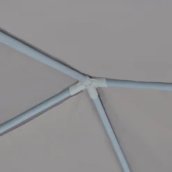 Gazebo With Side Panels - Grey -Garden Care Shop 13884308 1705023690910427