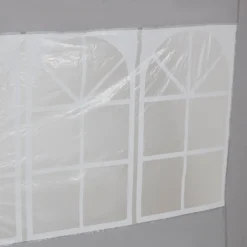 Gazebo With Side Panels - Grey -Garden Care Shop 13884308 9465023690882494