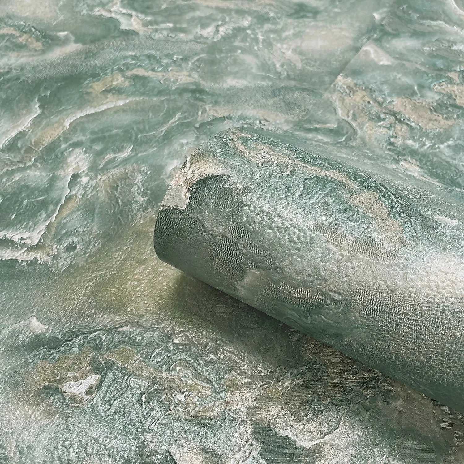 Belgravia Décor Marble Textured Green Wallpaper Belgravia Décor Marble Textured Green Wallpaper -Garden Care Shop 13909705 1804981690691163