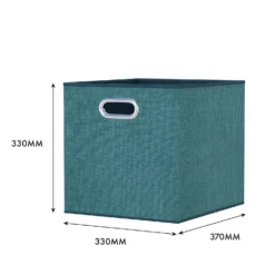 Clever Cube Fabric Insert - Set Of 2 - Jade Green 4 Clever Cube Fabric Insert - Set Of 2 - Jade Green -Garden Care Shop 13911395 1334981913069685
