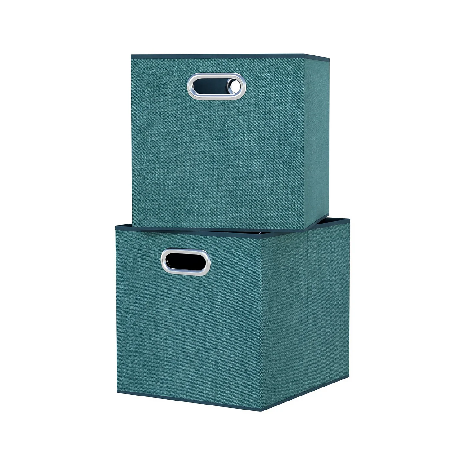 Clever Cube Fabric Insert - Set of 2 - Jade Green Clever Cube Fabric Insert - Set Of 2 - Jade Green -Garden Care Shop 13911395 2124981912809501