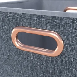 Clever Cube Fabric Insert - Set Of 2 - Woven Marine 2 Clever Cube Fabric Insert - Set Of 2 - Woven Marine -Garden Care Shop 13911400 2134981912957077