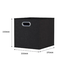 Clever Cube Fabric Insert - Set Of 2 - Woven Pepper -Garden Care Shop 13911401 1444981913042289