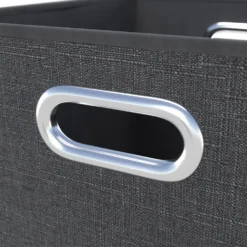 Clever Cube Fabric Insert - Set Of 2 - Woven Pepper -Garden Care Shop 13911401 8194981912928613