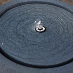 Stylish Fountain Nara Ripple Garden Water Feature With LEDs 4 Stylish Fountain Nara Ripple Garden Water Feature With LEDs -Garden Care Shop 13947171 1175005844972994