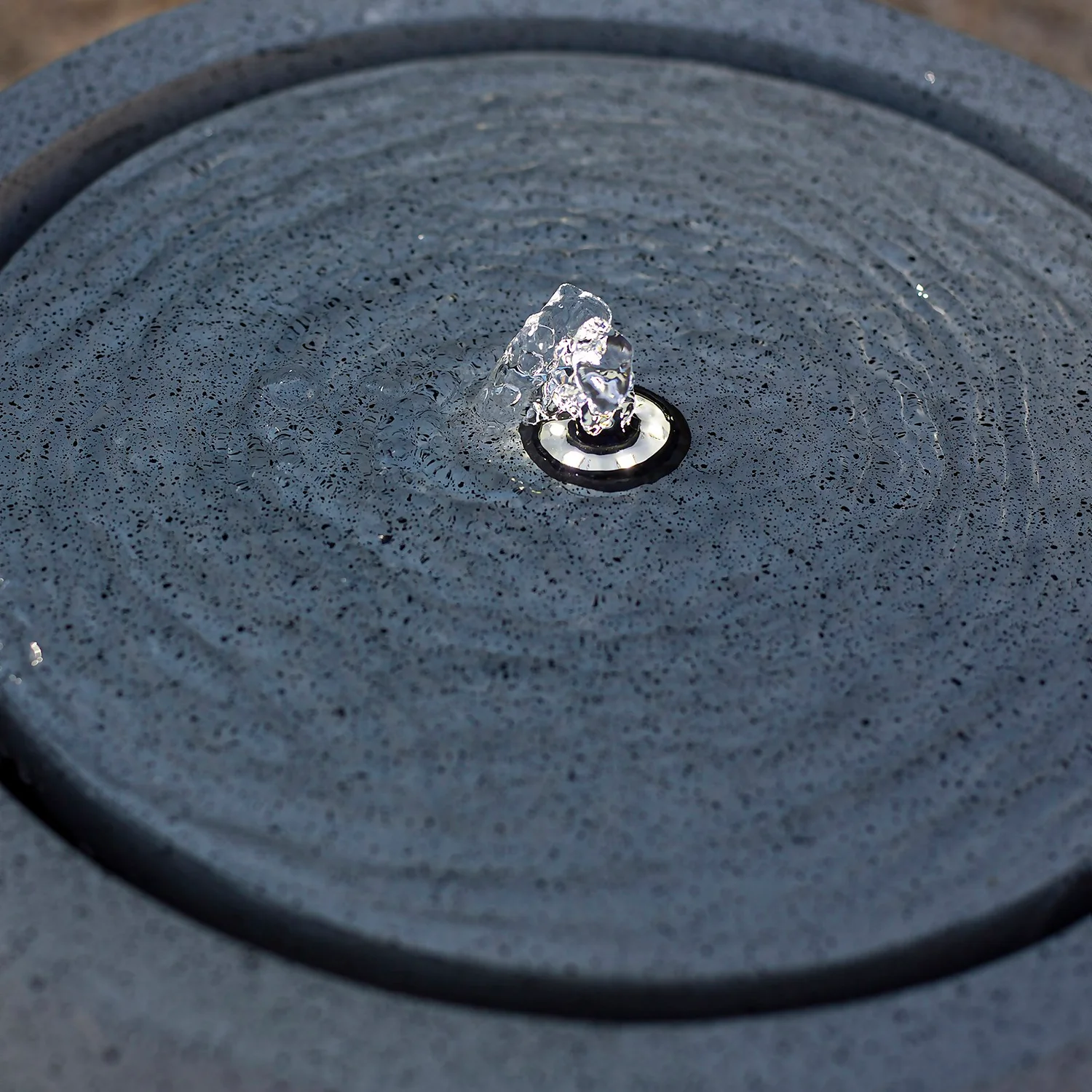 Stylish Fountain Nara Ripple Garden Water Feature with LEDs Stylish Fountain Nara Ripple Garden Water Feature With LEDs -Garden Care Shop 13947171 1175005844972994