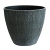 Grey Bark Planter - 33cm