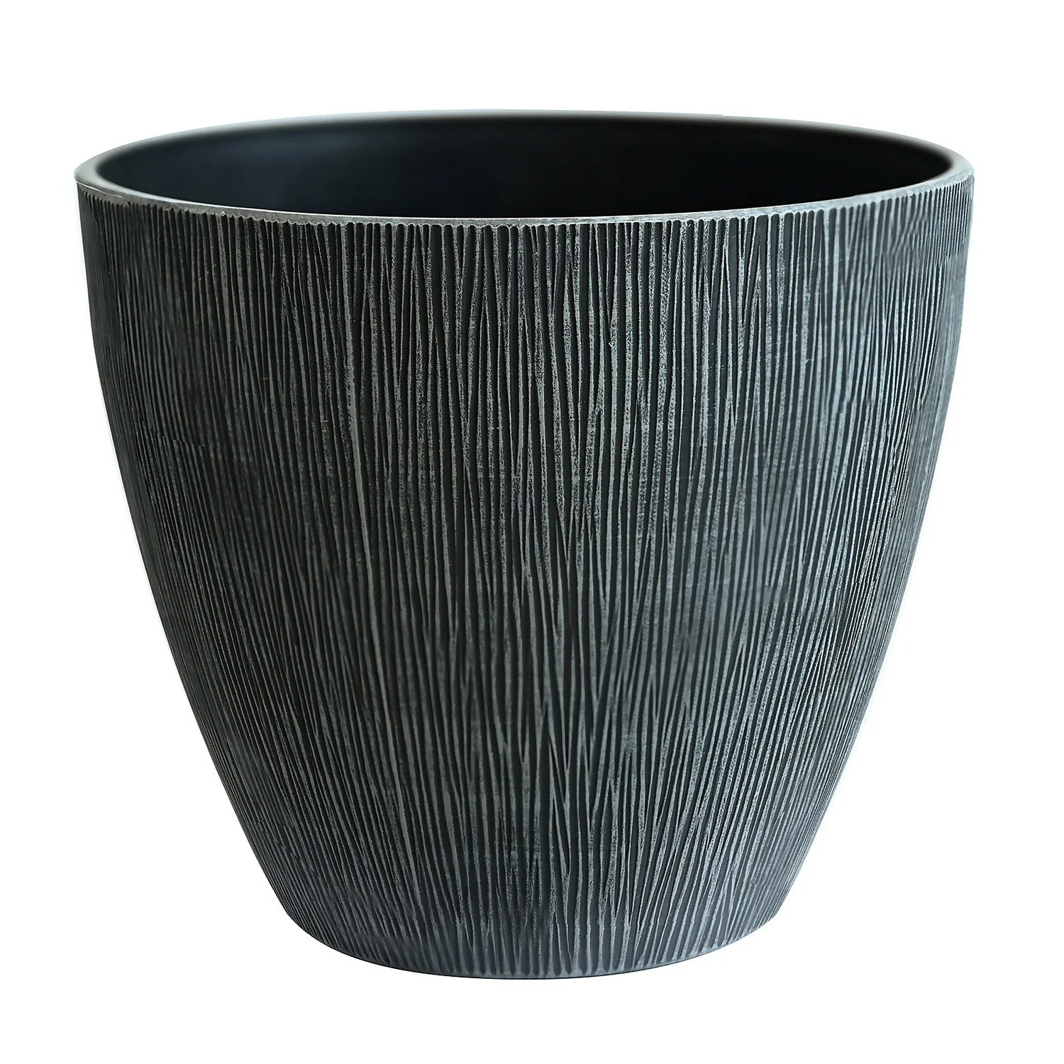 Grey Bark Planter - 33cm Grey Bark Planter - 33cm -Garden Care Shop 13951350 2544987105494678