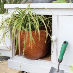 Suva Hammered Pot Copper - 31cm -Garden Care Shop 13973652 2035011806086988