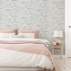 Sublime Japan Grey And Blue Wallpaper -Garden Care Shop 13991818 1885003725851432