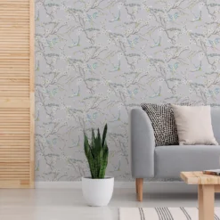 Sublime Japan Grey And Blue Wallpaper -Garden Care Shop 13991818 1885003725938426