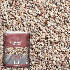 Stylish Stone Sorrento Blush Decorative Stones Large Bag